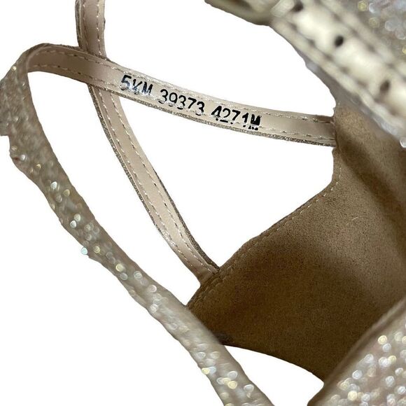 TOUCH UPS BY BENJAMIN WALK JACKIE SANDAL in Champagne - Picture 5 of 6